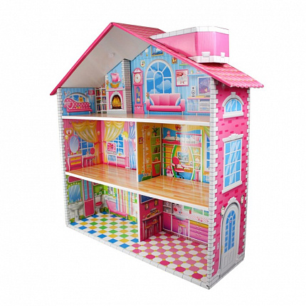 Кукольный домик быстрой сборки «DREAM HOUSE. Усадьба»