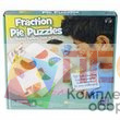 EI-8445 Развивающая игрушка "Части целого. Легко, как пирог", с карточками  (116 элементов)
