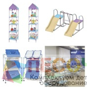 Сборно-разборный игровой комплекс, тип 3