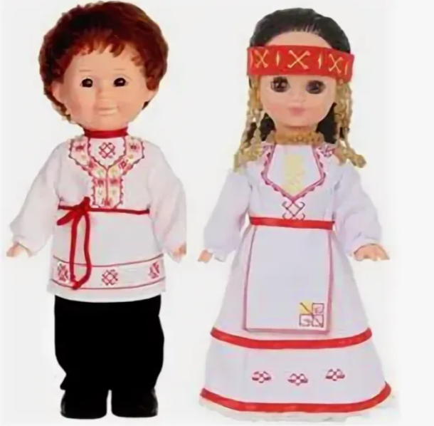 Куклы в национальных костюмах