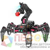 Образовательный набор для изучения многокомпонентных робототехнических систем и манипуляционных робо