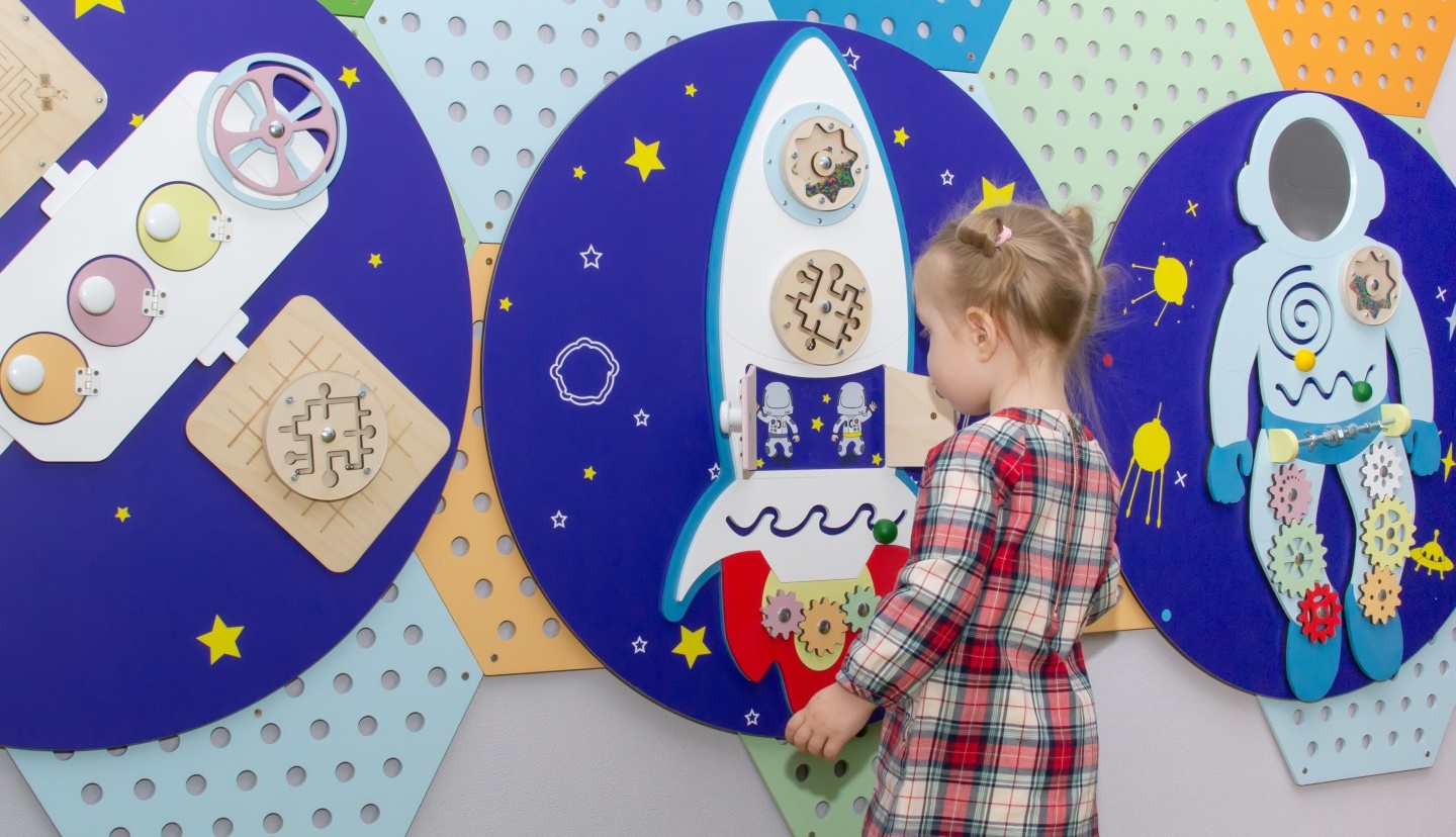 Какие бизиборды будут интересны детям 3-7 лет