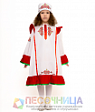 Чувашский народный костюм (девочка), р-р 104-128