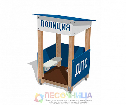 Игровой домик "ДПС"