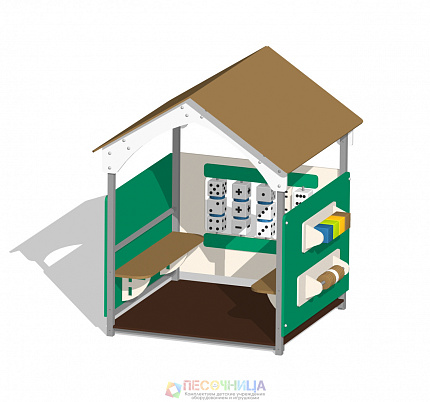 Игровой домик "Математика"