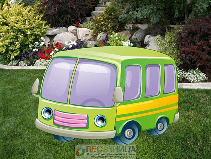 Уличная фигура "Автобус"