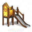 Горка Домик (Эко) Н-900