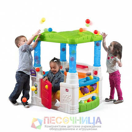 Игровой домик "Весёлые шары"