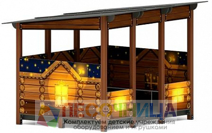 Теневой навес (эко) 