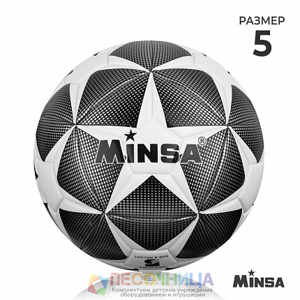 Мяч футбольный MINSA 12 панелей, р. 5