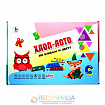 Настольная игра «Хлоп-лото. По буквам и цвету»