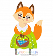 Декор "Лисичка-сестричка"