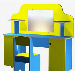 Парикмахерская (со стулом) 1,20х0,30х1,10