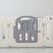 Манеж UNIX Kids Classic 126x120 Grey