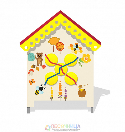 Бизиборд "Игра"