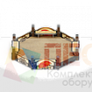 Песочница восьмигранная (Шанхай)