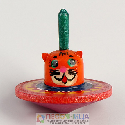 Игрушка волчок «Котик» цвет МИКС