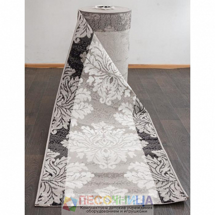 Ковровая дорожка Merinos Silver,  80x3000 см, цвет gray