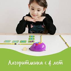 LER2841 Развивающая игрушка "Мышиный код Базовый. Основы программирования"  (31 элемент)