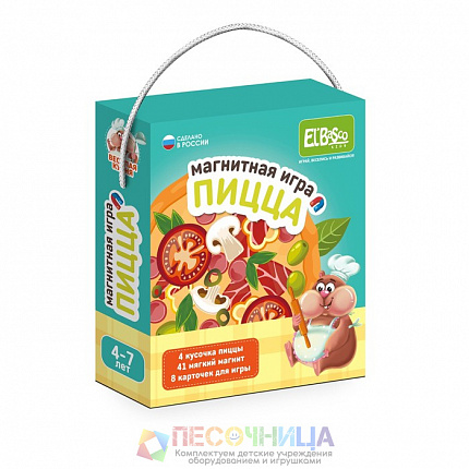 Магнитная игра «Пицца»