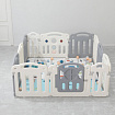 Манеж UNIX Kids Classic 160x180 Grey
