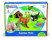 LER0688 Развивающая игрушка «Домашние питомцы» (6 элементов)