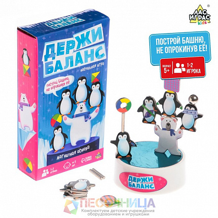 Настольная игра «Держи баланс»