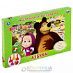 Настольная игра-ходилка «Маша и Медведь, Азбука»