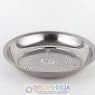 Дуршлаг 35 см хром