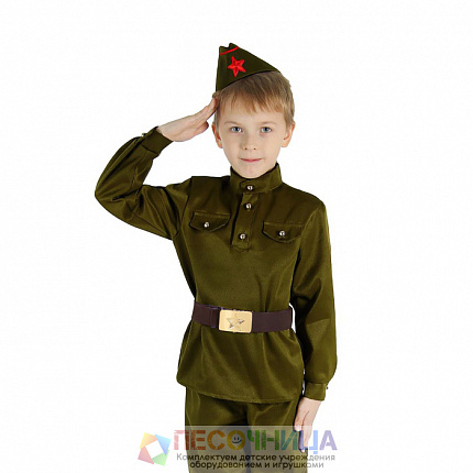 Костюм военного, р. 34, рост 134 см