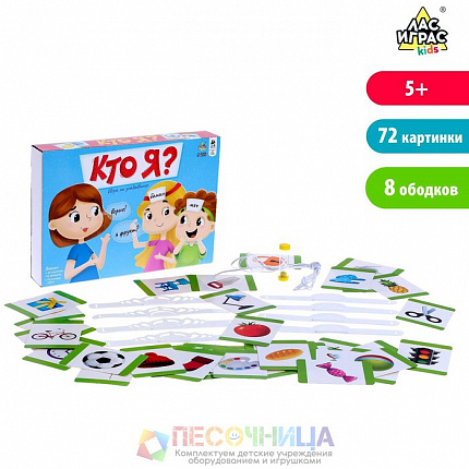 Игра на угадывание «Кто я?»