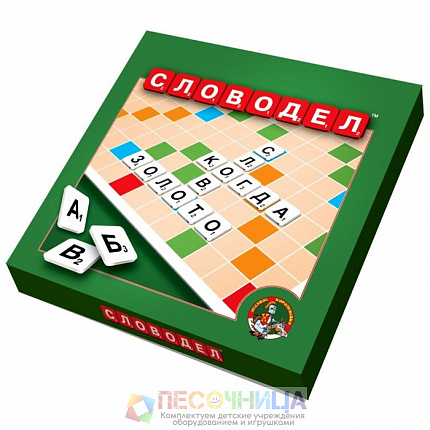 Настольная игра «Словодел»