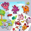 Магнитная игра «Смешарики»