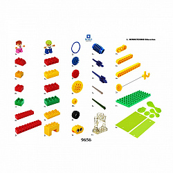 Конструктор DUPLO Первые механизмы 9656 (3+)