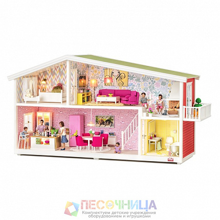 Кукольный домик «Классический»