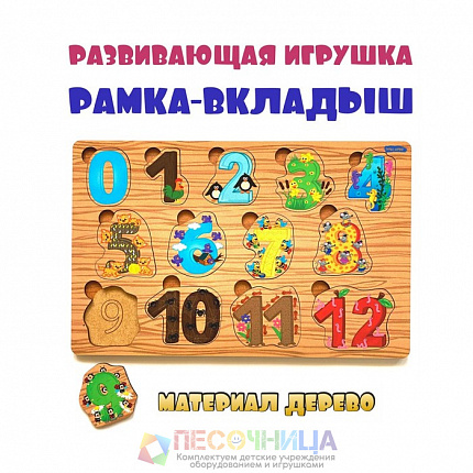Развивающая доска «Цифры»
