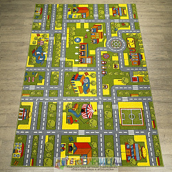 Ковер  дизайн дороги 