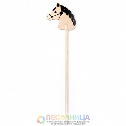 Игрушка «Лошадка на палке», 100 см