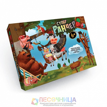 Игра большая настольная «Супер ранчер»