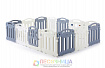 Манеж UNIX Kids Classic 200x240 Grey