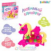 Музыкальная игрушка «Любимый единорог», звук, свет, цвет розовый