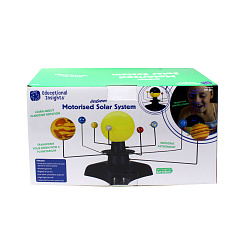 EI-5287 (каталожный артикул ESP5287-UK) Развивающая игрушка "Солнечная система 2-в-1" (моторизованны
