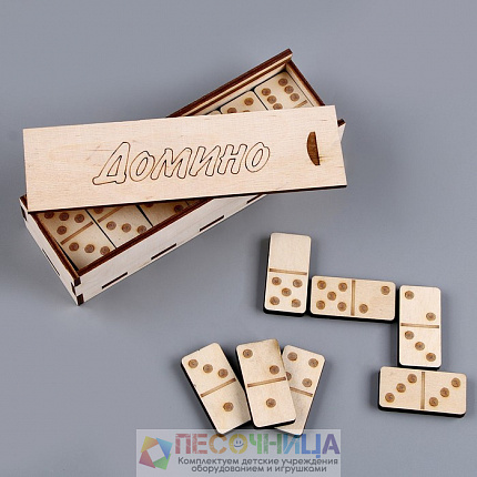 Логическая игра «Домино большое»