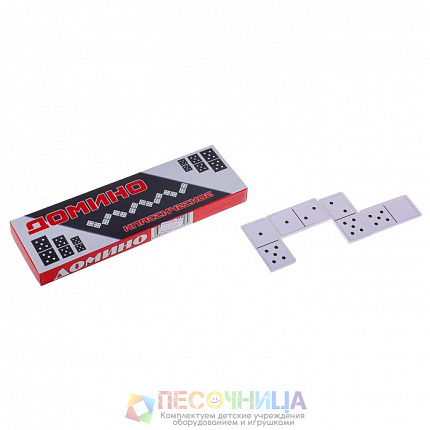 Домино "Классическое", 28 шт
