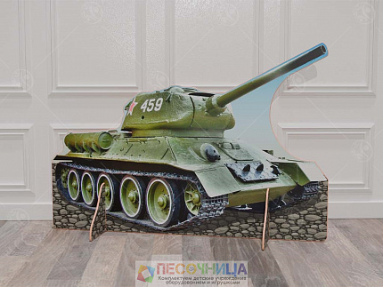Театральная декорация "Танк Т-34"