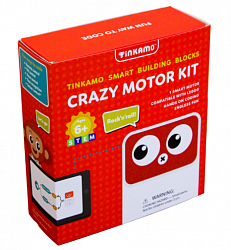 Набор по конструированию и робототехнике Crazy Motor Kit (Базовый) арт. mot1