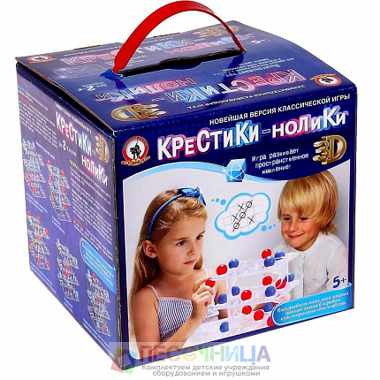 Игра настольная «Крестики - нолики»