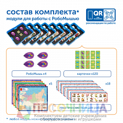 MS0108 Комплект "Моя Родина — Россия" (комплект с роботами)