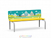Скамейка «Горы»