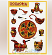 Плакат "Хохлома. Работы современных мастеров" А2